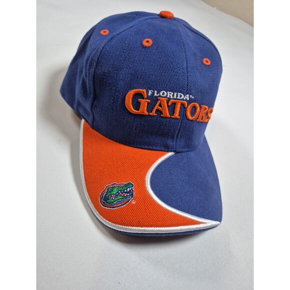 Vintage Florida Gators Thick Embroidered StrapBack Hat Nwot Twins Enterprise - Picture 1 of 6